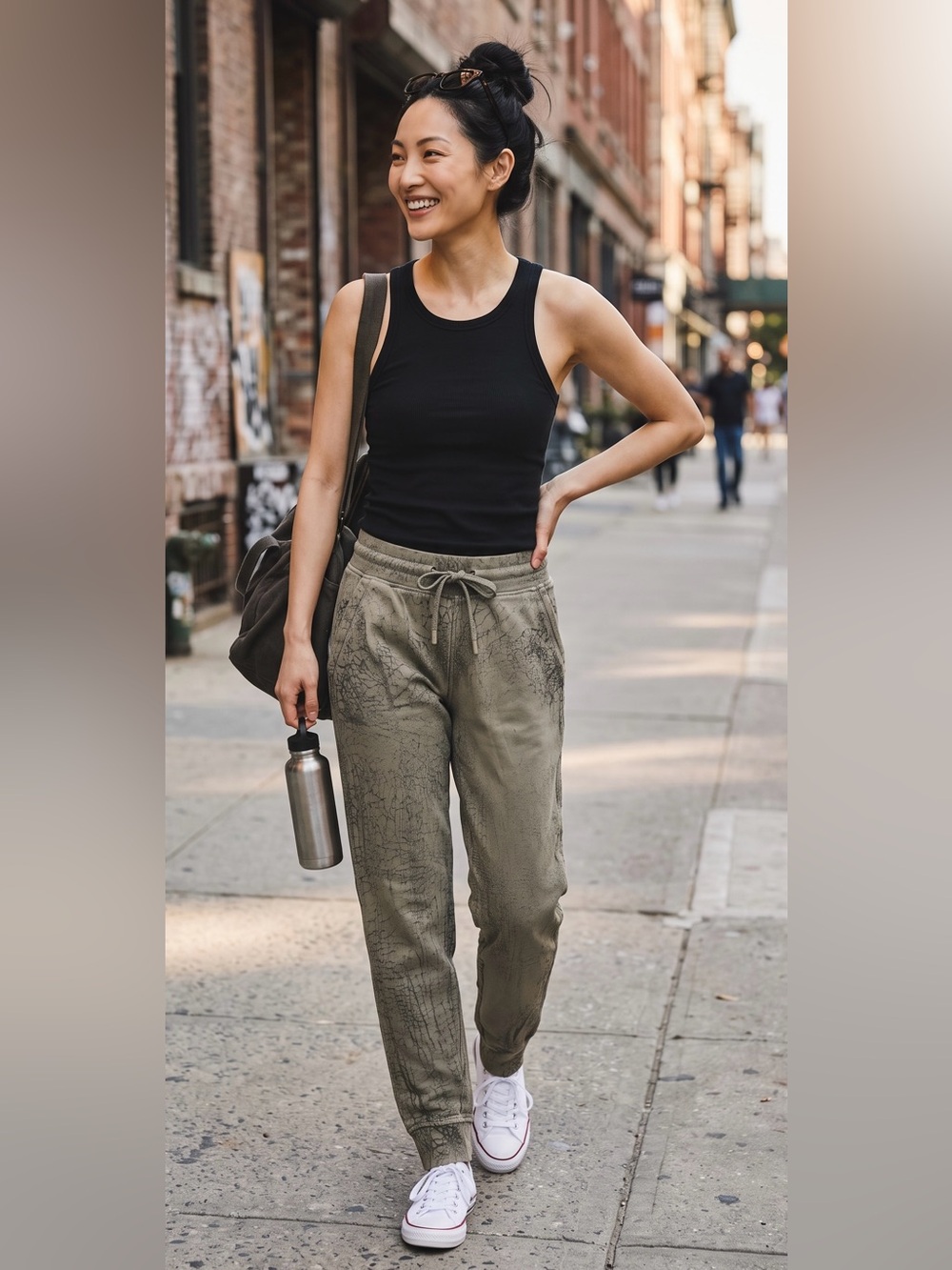 lululemon athletica ‘Warn Down’ Drawcord Track Pants